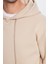 Erkek Taş Kapüşonlu Kanguru Cepli Üç Iplik Şardonlu Sweatshirt 3