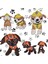 Paw Patrol Peluş Paw Patrol Karakterlerinden Oyuncak Peluş 22CM 2'li Set 1
