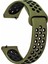 Honor Watch 4 Pro / Gs Pro / Gs 3 / Gs 4 Uyumlu Delikli Spor Kordon 22MM 1