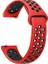 Honor Watch 4 Pro / Gs Pro / Gs 3 / Gs 4 Uyumlu Delikli Spor Kordon 22MM 1