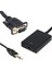 VGA To HDMI Çevirci Aparat Kablo 1