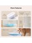 E1+ Plastik Hazneli Şarjlı Otomatik Kedi Köpek Su Pınarı 2 Lt 22X20X18 cm 5