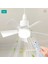 Cata CT-1155 82 Watt Karayel Fan LED Ampul Beyaz Işık 1