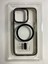 iPhone 15 Pro Uyumlu Kamera Lens Hoparlör Korumalı Magsafe Transparan Rex Cover Silikon Kılıf 1