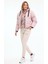 Wl Nora 2-212171010 4pr Pastel Pembe Kadın Kısa Kaban 3