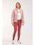 Wb Padded 1SN659 4pr Pastel Mor Kadın Mont 3