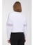 Wl Ulıana 16CFS-06 4pr Beyaz Kadın Sweatshirt 2