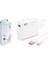Vivo Y58 Uyumlu 120W Gan Type-C Kablolu Turbo Ev Tipi Şarj Aleti Salise Gösterir (Orginal Subzero) 1