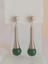 Jade (Ceyt)Taşı Sallantı Küpe 4
