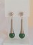Jade (Ceyt)Taşı Sallantı Küpe 6