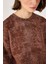 Yıkamalı Basic Sweatshirt 1
