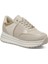 24S-013 5fx Bej Kadın Sneaker 2