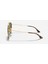 Rb3647N Unisex Güneş Gözlüğü Yeşil Cam Metal Köprülü Gold Sarı Çerçeve 3