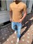 Nefes Alabilen Terletmeyen Slim Fit Dar Kesim Yarım Yaka Tişört Şık ve Konforlu Yazlık T-Shirt 1