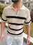 T-Shirt Nefes Alabilen Terletmez Polo Yaka Tshirt Oversi Tişört 4