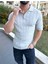 T-Shirt Nefes Alabilen Darkesim Terletmez Polo Yaka Tshirt Slim Fit Tişört 1