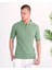 Slim Fit Nefes Alabilen Polo Yaka Tişört Terletmez Şık ve Konforlu Günlük Klasik Model 1