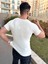 Tişört Örme Triko Tişört Bisikletyaka Nefes Alabilen Terletmez Slim Fit Dar Kesim T-Shirt 3