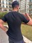 Tişört Örme Triko Tshirt Nefes Alabilen Desenli Terletmez Slim Fit Dar Kesim T-Shirt 2