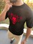 T-Shirt Nefes Alabilen Bisiklet Yaka Terletmez Pamuklu Fileli Tişört Oversize Tshirt Bull 1