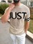 T-Shirt Nefes Alabilen Terletmez Salaş Pamuklu Fileli Tişört Oversize Tshirt Sıfır Kol Tişört 4