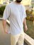 T-Shirt Nefes Alabilen Terletmez Kumaş Bisiklet Yaka Pamuklu Oversize Tshirt Cepli Tişört 5