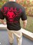 T-Shirt Nefes Alabilen Bisiklet Yaka Terletmez Pamuklu Fileli Tişört Oversize Tshirt Bull 2