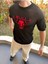 T-Shirt Nefes Alabilen Bisiklet Yaka Terletmez Pamuklu Fileli Tişört Oversize Tshirt Bull 3