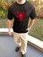 T-Shirt Nefes Alabilen Bisiklet Yaka Terletmez Pamuklu Fileli Tişört Oversize Tshirt Bull 4