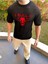 T-Shirt Nefes Alabilen Bisiklet Yaka Terletmez Pamuklu Fileli Tişört Oversize Tshirt Bull 5