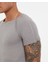 Beyaz Slim Fit Triko Tişört Terletmez Nefes Alan Dar Kesim T-Shirt 2