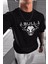 Nefes Alabilen Oversize Tişört Fileli Terletmez Pamuklu Bisiklet Yaka Rahat Kesim Salaş T-Shirt 1