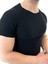 Slim Fit Örme Triko Tişört Nefes Alabilen Terletmez T-Shirt Dar Kesim 4