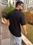 T-Shirt Nefes Alabilen Terletmez Polo Yaka Tshirt Slim Fit Italyan Yaka Tişört 2