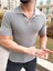 Tişört Nefes Alabilen Terletmez Yumuşak Dokulu Pamuklu T-Shirt Polo Yaka Slim Fit Tshirt 1