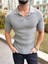 Tişört Nefes Alabilen Terletmez Yumuşak Dokulu Pamuklu T-Shirt Polo Yaka Slim Fit Tshirt 2