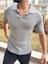 Tişört Nefes Alabilen Terletmez Yumuşak Dokulu Pamuklu T-Shirt Polo Yaka Slim Fit Tshirt 4