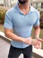 Tişört Nefes Alabilen Terletmez Yumuşak Dokulu Pamuklu T-Shirt Polo Yaka Slim Fit Tshirt 4
