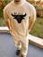T-Shirt Nefes Alabilen Bisiklet Yaka Terletmez Pamuklu Fileli Tişört Oversize Tshirt Bull 1