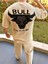 T-Shirt Nefes Alabilen Bisiklet Yaka Terletmez Pamuklu Fileli Tişört Oversize Tshirt Bull 2