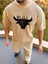 T-Shirt Nefes Alabilen Bisiklet Yaka Terletmez Pamuklu Fileli Tişört Oversize Tshirt Bull 3