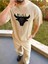 T-Shirt Nefes Alabilen Bisiklet Yaka Terletmez Pamuklu Fileli Tişört Oversize Tshirt Bull 4