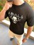 T-Shirt Nefes Alabilen Bisiklet Yaka Terletmez Pamuklu Fileli Tişört Oversize Tshirt Bull 5