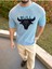 T-Shirt Nefes Alabilen Bisiklet Yaka Terletmez Pamuklu Fileli Tişört Oversize Tshirt Bull 1