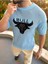 T-Shirt Nefes Alabilen Bisiklet Yaka Terletmez Pamuklu Fileli Tişört Oversize Tshirt Bull 4