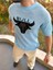 T-Shirt Nefes Alabilen Bisiklet Yaka Terletmez Pamuklu Fileli Tişört Oversize Tshirt Bull 5