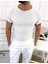 Slim Fit Örme Triko Tişört Nefes Alabilen Terletmez T-Shirt Dar Kesim 1