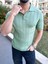 T-Shirt Nefes Alabilen Darkesim Terletmez Polo Yaka Tshirt Slim Fit Tişört 3