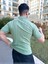 T-Shirt Nefes Alabilen Darkesim Terletmez Polo Yaka Tshirt Slim Fit Tişört 4