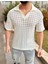 T-Shirt Nefes Alabilen Terletmez Polo Yaka Tshirt Slim Fit Italyan Yaka Tişört 2